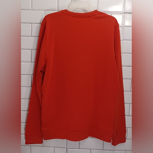 Under Armour Large Sweatshirt Red LongSleeve. - Picture 2 of 4